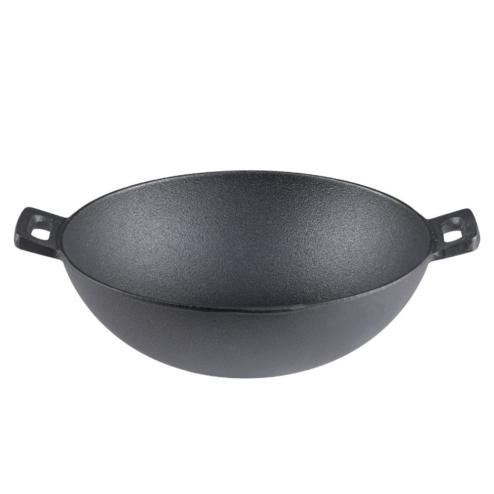 Ketaus wok keptuvė, Ф24 |  |  |