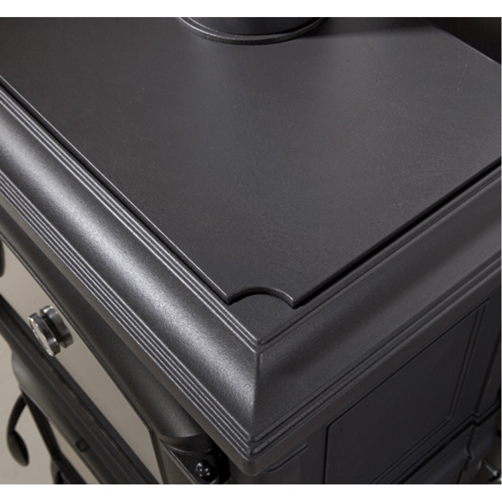 Itališka ketaus krosnelė su orkaite La Nordica Isotta Forno, 9.7kW | Malkinės krosnelės | Krosnelės |