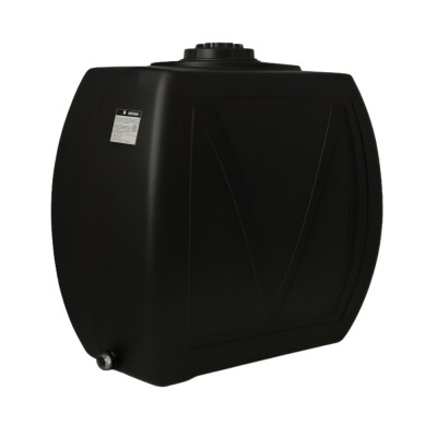 Geriamojo vandens rezervuaras MAVIL, gretasienio formos Classic Narrow 1500 L (juoda) - Geriamojo vandens rezervuarai