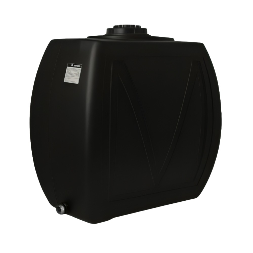 Geriamojo vandens rezervuaras MAVIL, gretasienio formos Classic Narrow 500 L (juoda) | Geriamojo vandens rezervuarai |  |