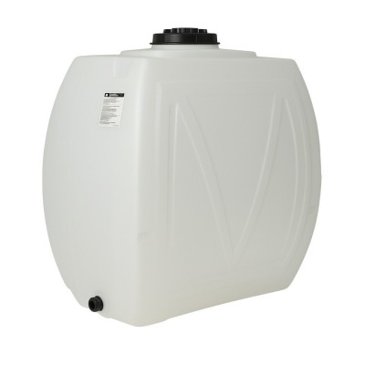Geriamojo vandens rezervuaras MAVIL, gretasienio formos Classic Heavyweight, 1000 l (balta) - Geriamojo vandens rezervuarai