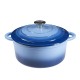Emaliuotas ketaus puodas, Mėlyna, Ф22 |  |  |