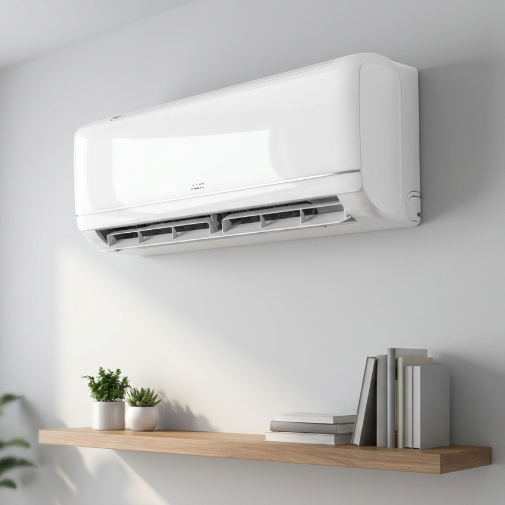 Inverterio oro kondicionierius su WiFi AUX Q Plus Series , 24000 BTU |  |  |