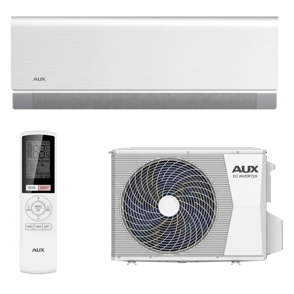 Inverterio oro kondicionierius su WiFi AUX C-Series, 18000 BTU | Sieniniai kondicionieriai | Oro kondicionieriai |