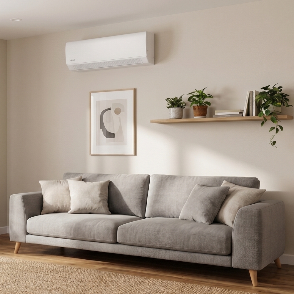 Inverterio oro kondicionierius su WiFi AUX C-Series, 18000 BTU | Sieniniai kondicionieriai | Oro kondicionieriai |