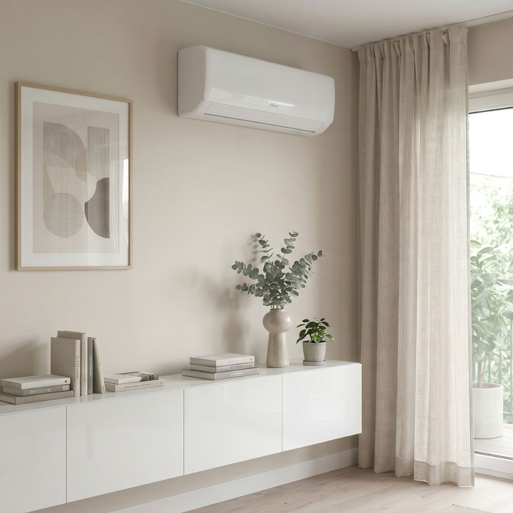 Inverterio oro kondicionierius su WiFi AUX Q-PLUS, 18000 BTU | Sieniniai kondicionieriai | Oro kondicionieriai |
