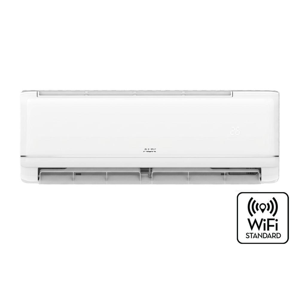 Inverterio oro kondicionierius su WiFi AUX Q-PLUS, 18000 BTU | Sieniniai kondicionieriai | Oro kondicionieriai |