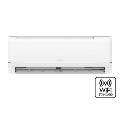 Inverterio oro kondicionierius su WiFi AUX Q-PLUS, 18000 BTU - Sieniniai kondicionieriai