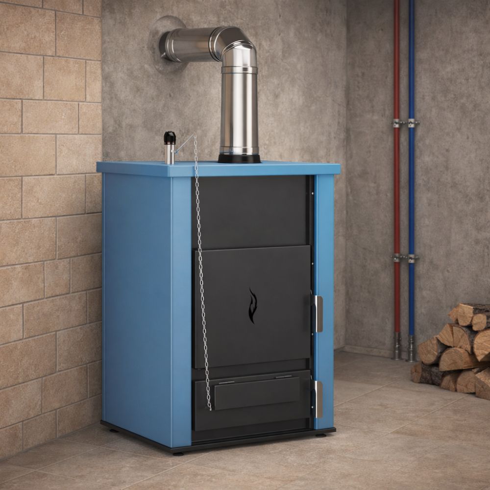 Kieto kuro katilas Balkan Energy ATS HYDRO, 31 kW | Kieto kuro katilai |  |