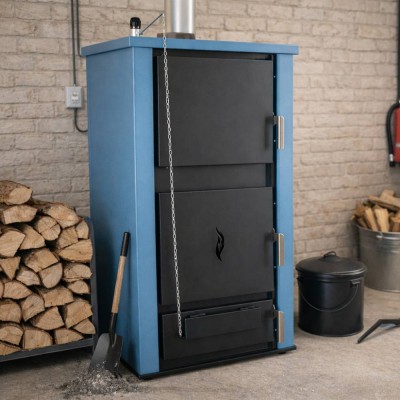 Kieto kuro katilas Balkan Energy ATS HYDRO, 40 kW - Kieto kuro katilai