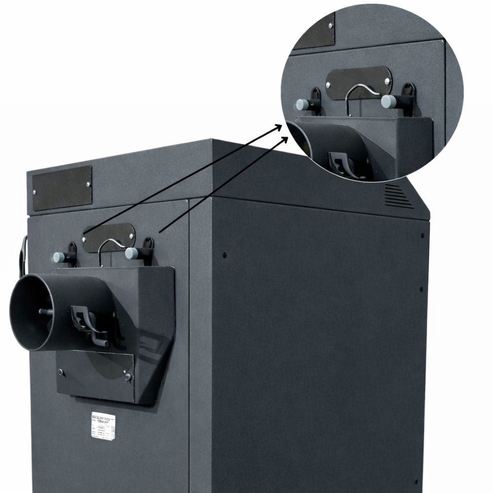 Kieto kuro katilas Balkan Energy P30, 30kW | Kieto kuro katilai |  |