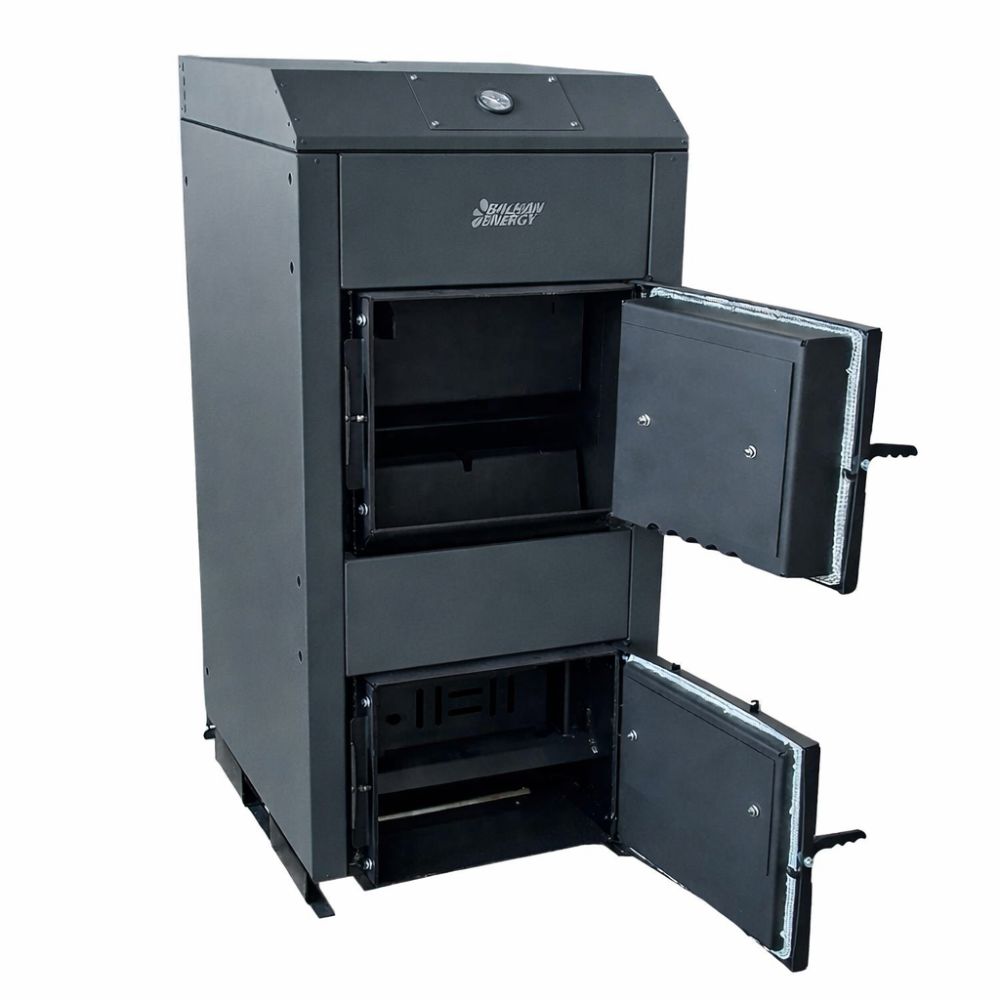 Kieto kuro katilas Balkan Energy 50, 50kW | Kieto kuro katilai |  |