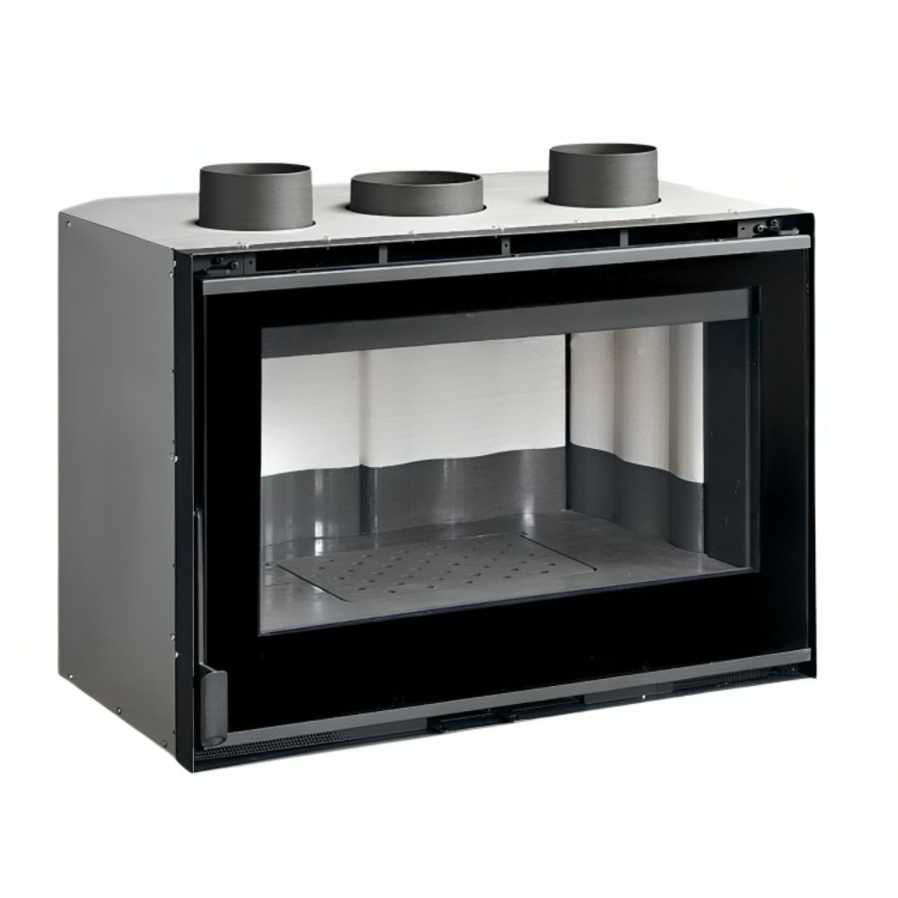 Itališka ketaus zidinio kapsules La Nordica 80 crystal Evo, 7.4kW | Ketaus zidinio kapsules | Židiniai |