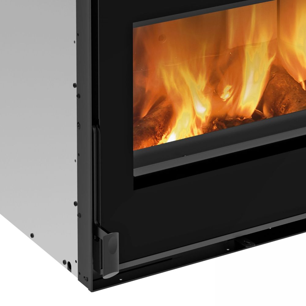 Itališka ketaus zidinio kapsules La Nordica 80 crystal Evo, 7.4kW | Ketaus zidinio kapsules | Židiniai |