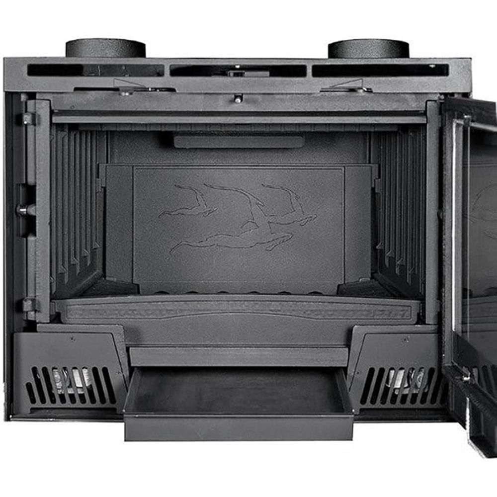 Itališka ketaus zidinio kapsules La Nordica Inserto 70 H49, 6.7kW | Ketaus zidinio kapsules | Židiniai |