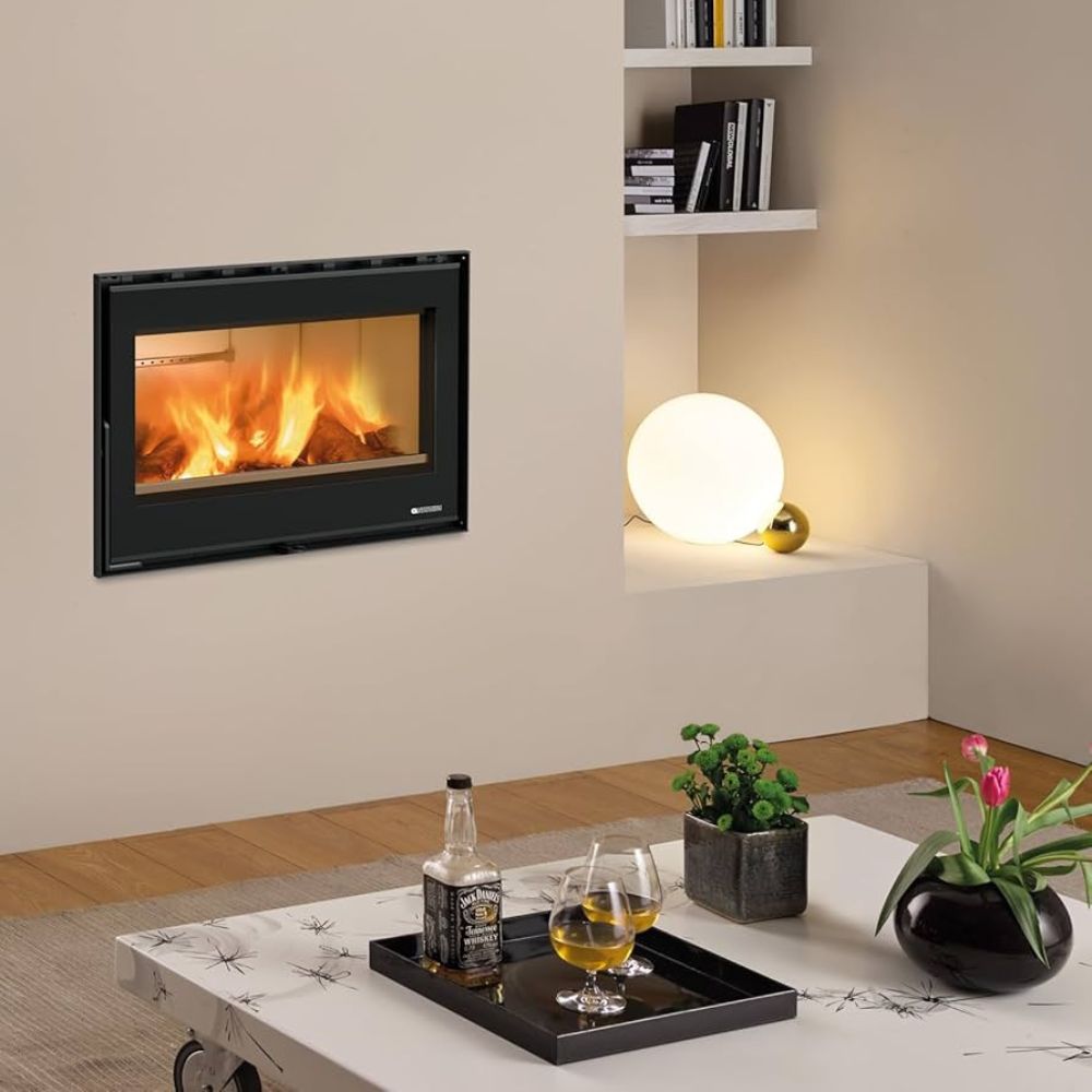 Itališka ketaus zidinio kapsules La Nordica Inserto 70 Wide, 7.5kW | Ketaus zidinio kapsules | Židiniai |