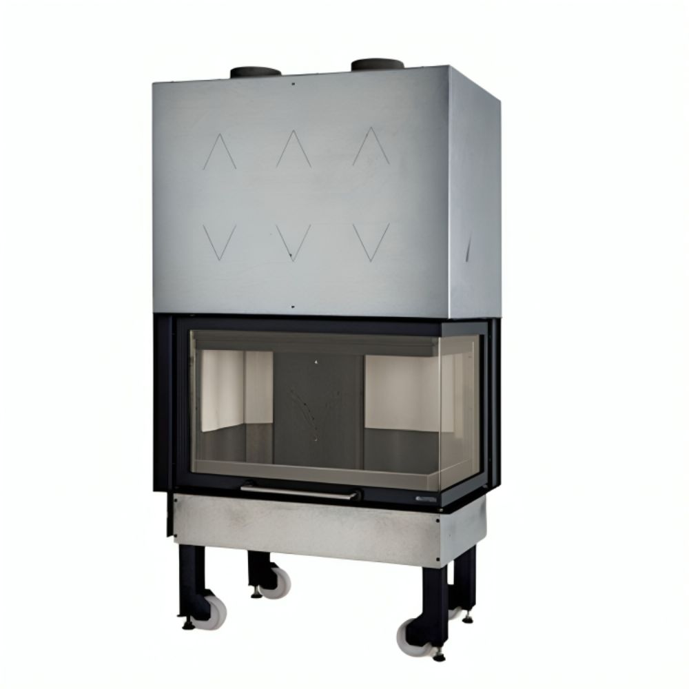 Itališka ketaus zidinio kapsules La Nordica Monoblocco 800 Angolo dešinėje, 10.0kW | Ketaus zidinio kapsules | Židiniai |