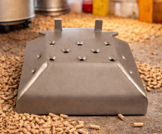 Degimo kamera granulių degikliui