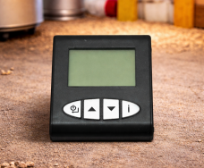 Elektronika granulių degikliui