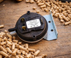 Granulinių krosnelių davikliai