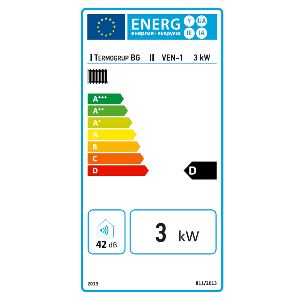 Elektrinis katilas šildymui Balkan Energy VEN-1, 3kW | Elektriniai katilai |  |