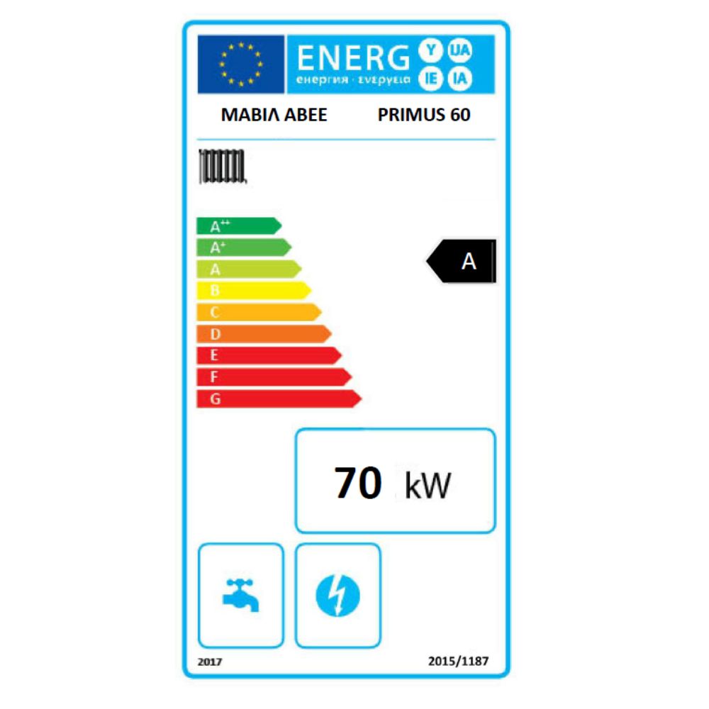 Granulinis katilas Mavil Primus 60, 70kW | Granuliniai katilai |  |