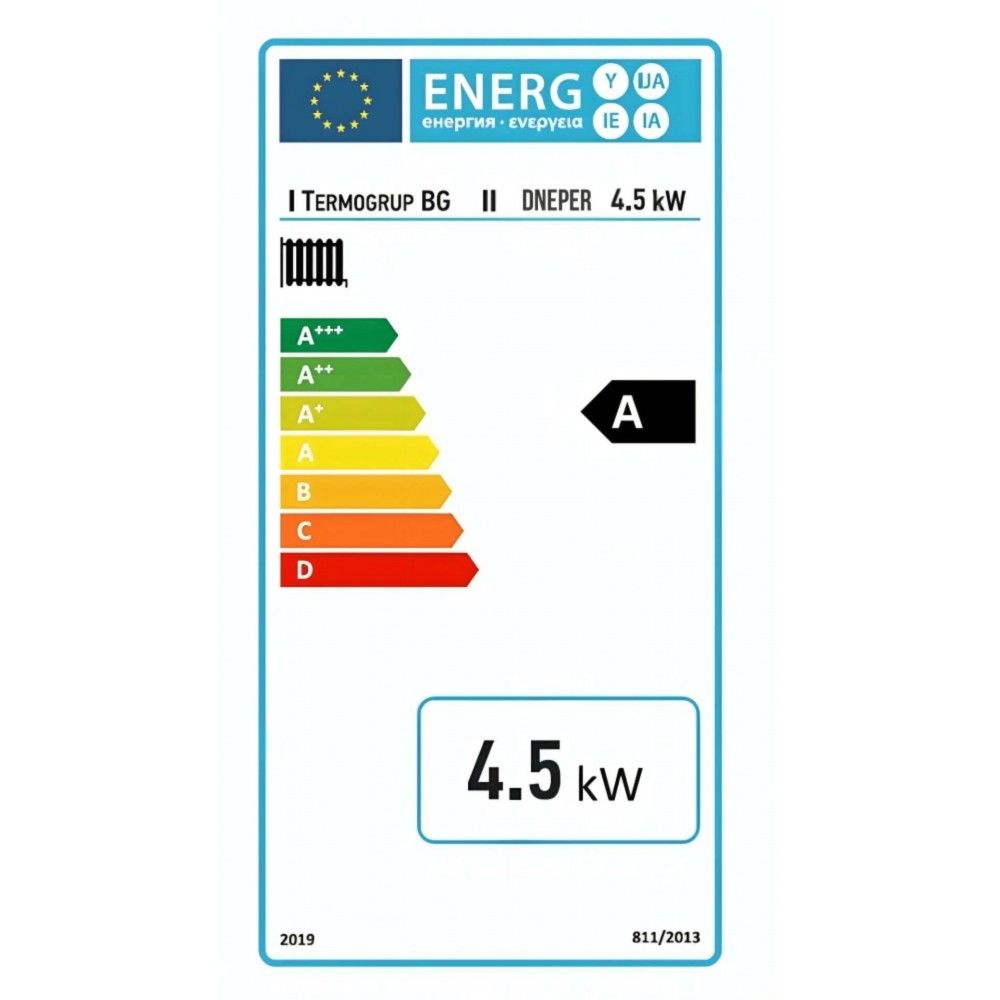 Elektrinis katilas šildymui Balkan Energy Dneper, 4,5kW Economy | Elektriniai katilai |  |