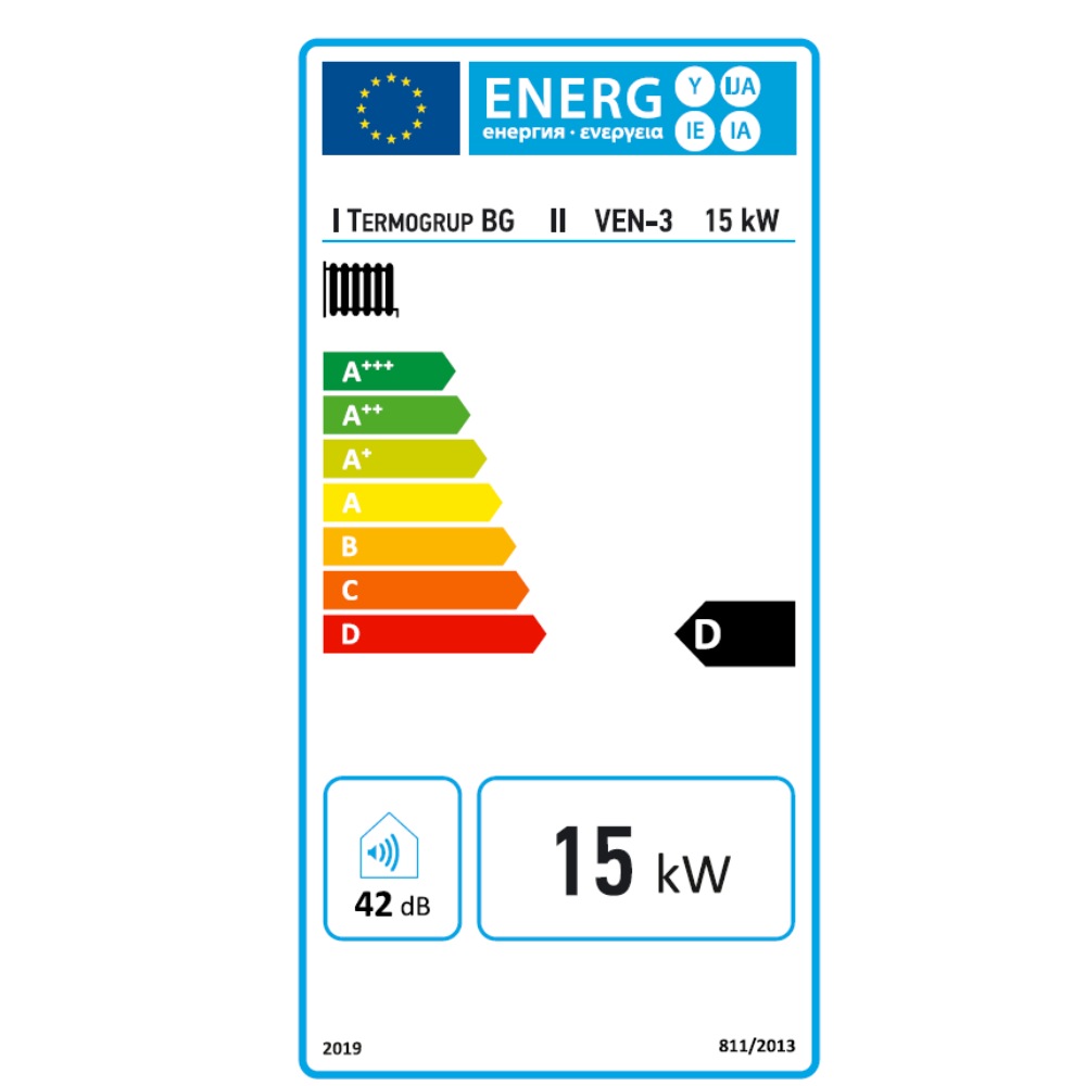 Elektrinis katilas šildymui Balkan Energy VEN-3, 15kW | Elektriniai katilai |  |