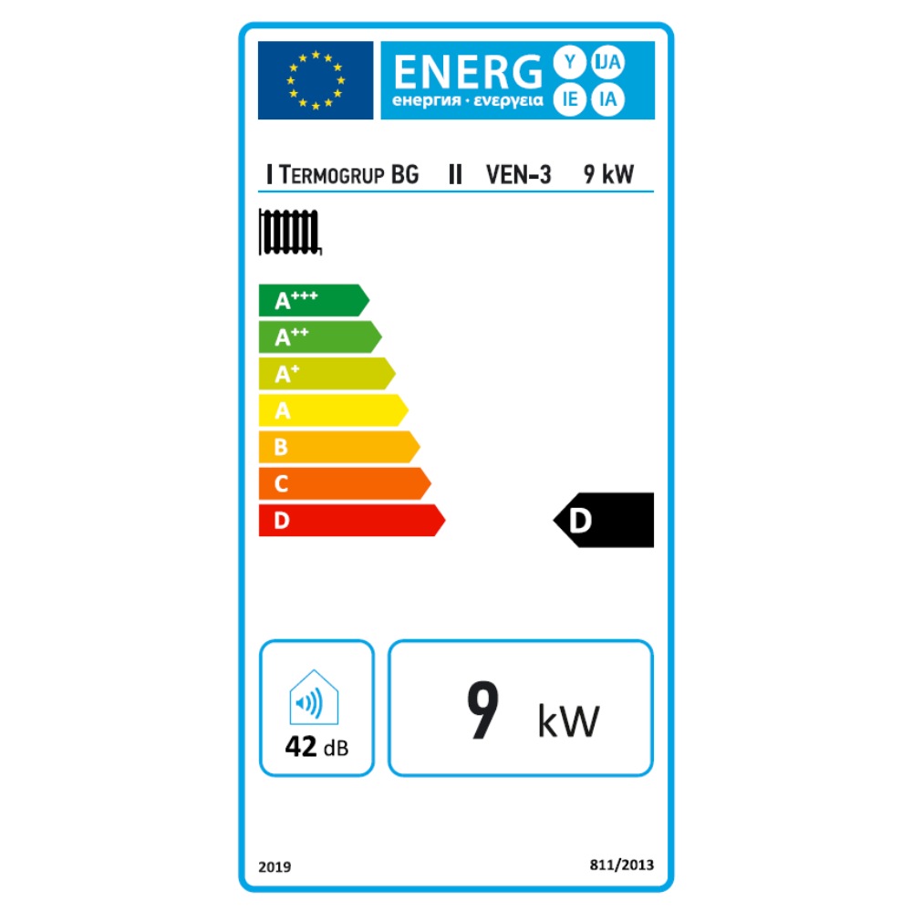 Elektrinis katilas šildymui Balkan Energy VEN-3, 9 kW su WILO siurbliu ir ekranu | Elektriniai katilai |  |
