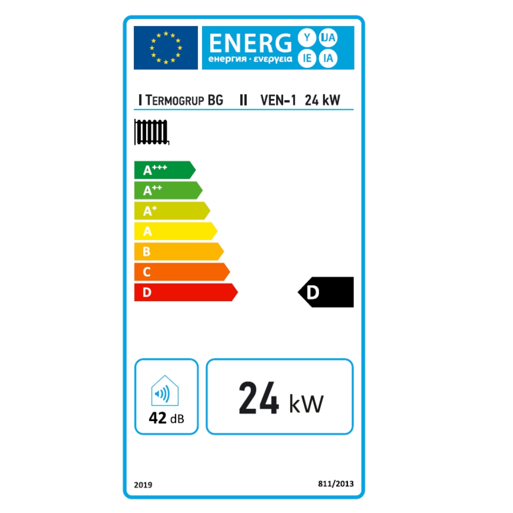 Elektrinis katilas šildymui Balkan Energy VEN-1, 24kW | Elektriniai katilai |  |