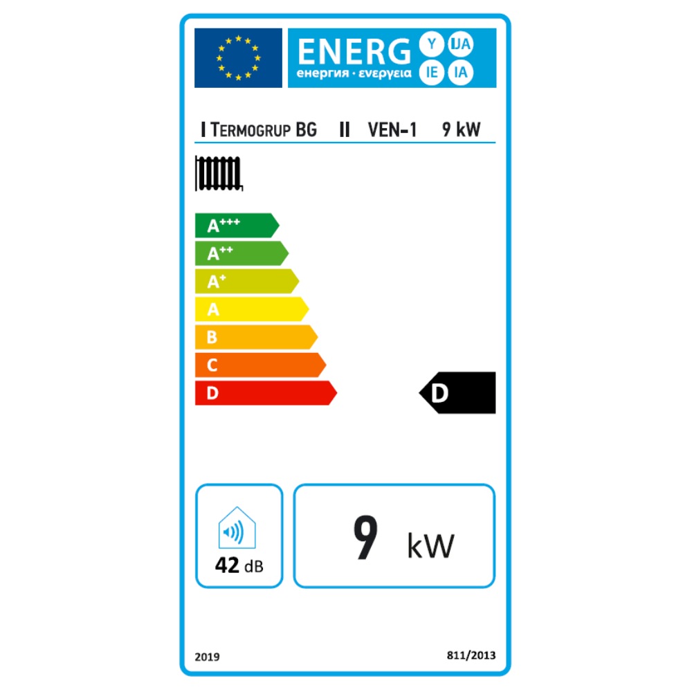 Elektrinis katilas šildymui Balkan Energy VEN-2, 9kW su WILO siurbliu | Elektriniai katilai |  |