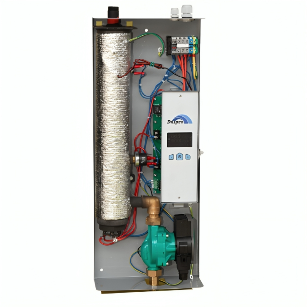 Elektrinis katilas šildymui Balkan Energy VEN-3, 9 kW su WILO siurbliu ir ekranu | Elektriniai katilai |  |