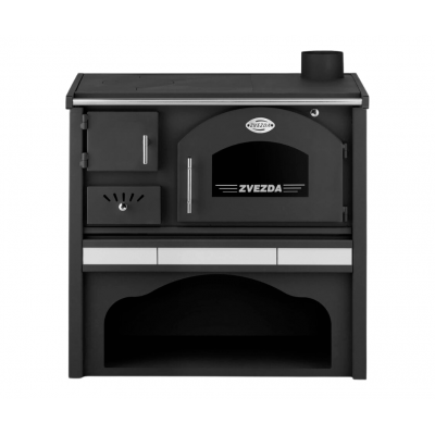 Мalkinė krosnelė viryklė Zvezda Classic GF Keramika, 5.7kW - Krosnelės