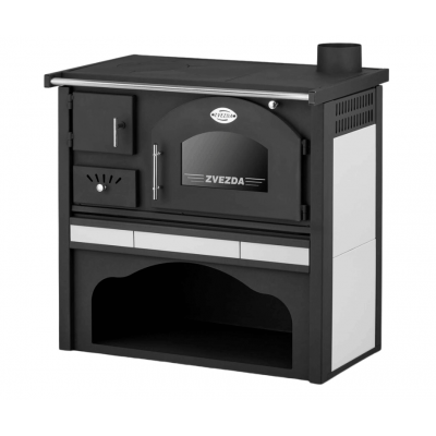 Мalkinė krosnelė viryklė Zvezda Classic GF Keramika, 5.7kW - Krosnelės