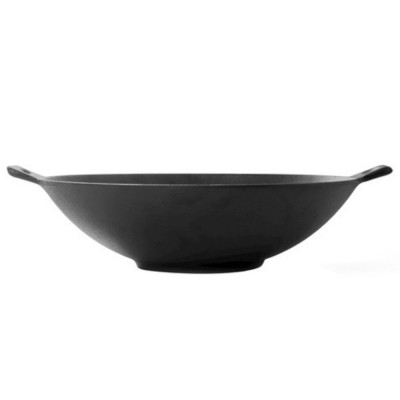 Ketaus wok keptuvė, Ф24 - Plokščia ketaus keptuvė