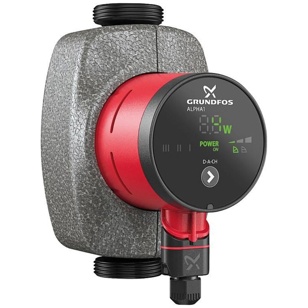 Cirkuliacinis siurblys Grundfos Alpha2,  25-40 180 | Cirkuliaciniai siurbliai ir UPS | Centrinis šildymas |