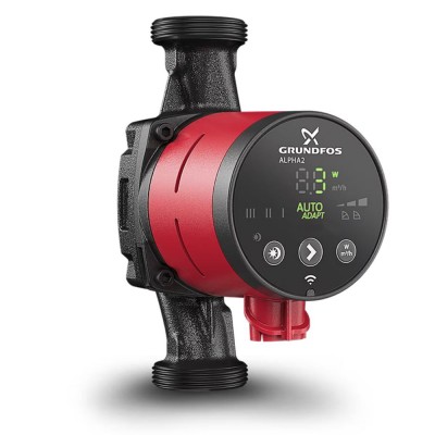 Cirkuliacinis siurblys Grundfos Alpha2, 32-40 180 - Santechnika