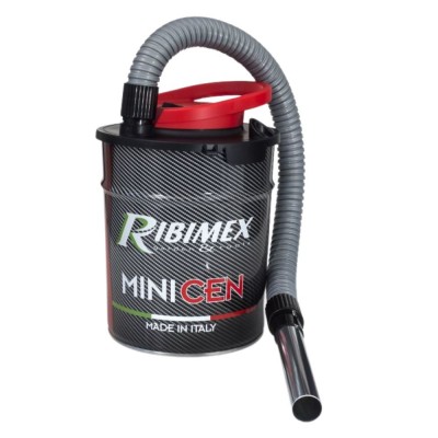 Elektrinis pelenų siurblys Ribimex, Modelis Minìcen, talpa 10 L - Pelenų ir filtrų dulkių siurbliai