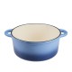 Emaliuotas ketaus puodas, Mėlyna, Ф22 |  |  |