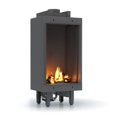 Dujinis židinys Velmora Fire GAS STANDING STRAIGHT, 3.9kW - 6.0kW - Dujiniai židiniai