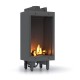Dujinis židinys Velmora Fire GAS STANDING STRAIGHT, 3.9kW - 6.0kW | Dujiniai židiniai | Židiniai |