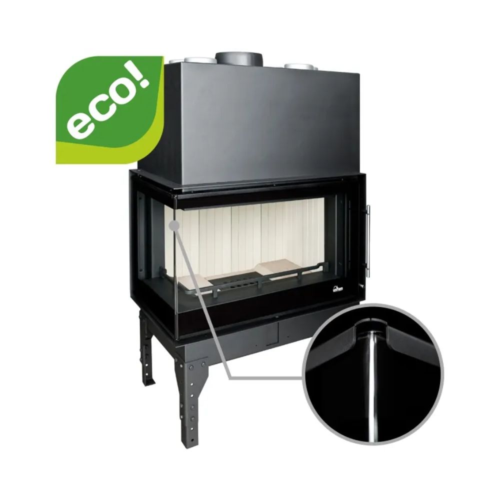 Židinio kapsulė UNIFLAM 860 EVO PBS su oro kanalais ir oro tiekimu, kairė pusė, 15 kW | Židinio kapsulės Židinio kapsulė UNIFLAM 860 EVO PBS su oro kanalais ir oro tiekimu, kairė pusė, 15 kW | Židinio kapsulės | Židiniai |