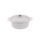 Ketaus gilus puodas Hosse, Ivory, Ф12 | Ketaus puodas |  |