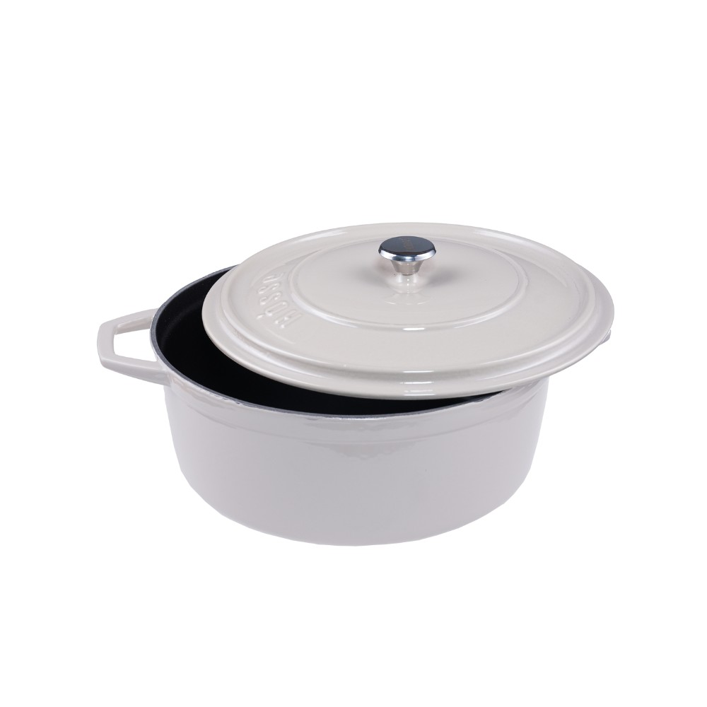 Ketaus gilus puodas Hosse, Ivory, Ф20 | Ketaus puodas |  |