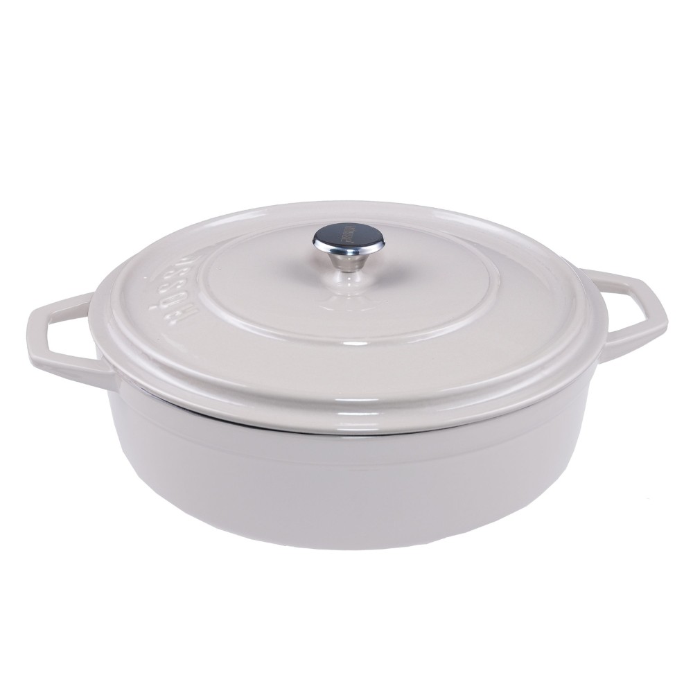 Ketaus seklus puodas Hosse, Ivory, Ф28 | Ketaus puodas |  |