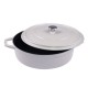 Ketaus seklus puodas Hosse, Ivory, Ф28 | Ketaus puodas |  |