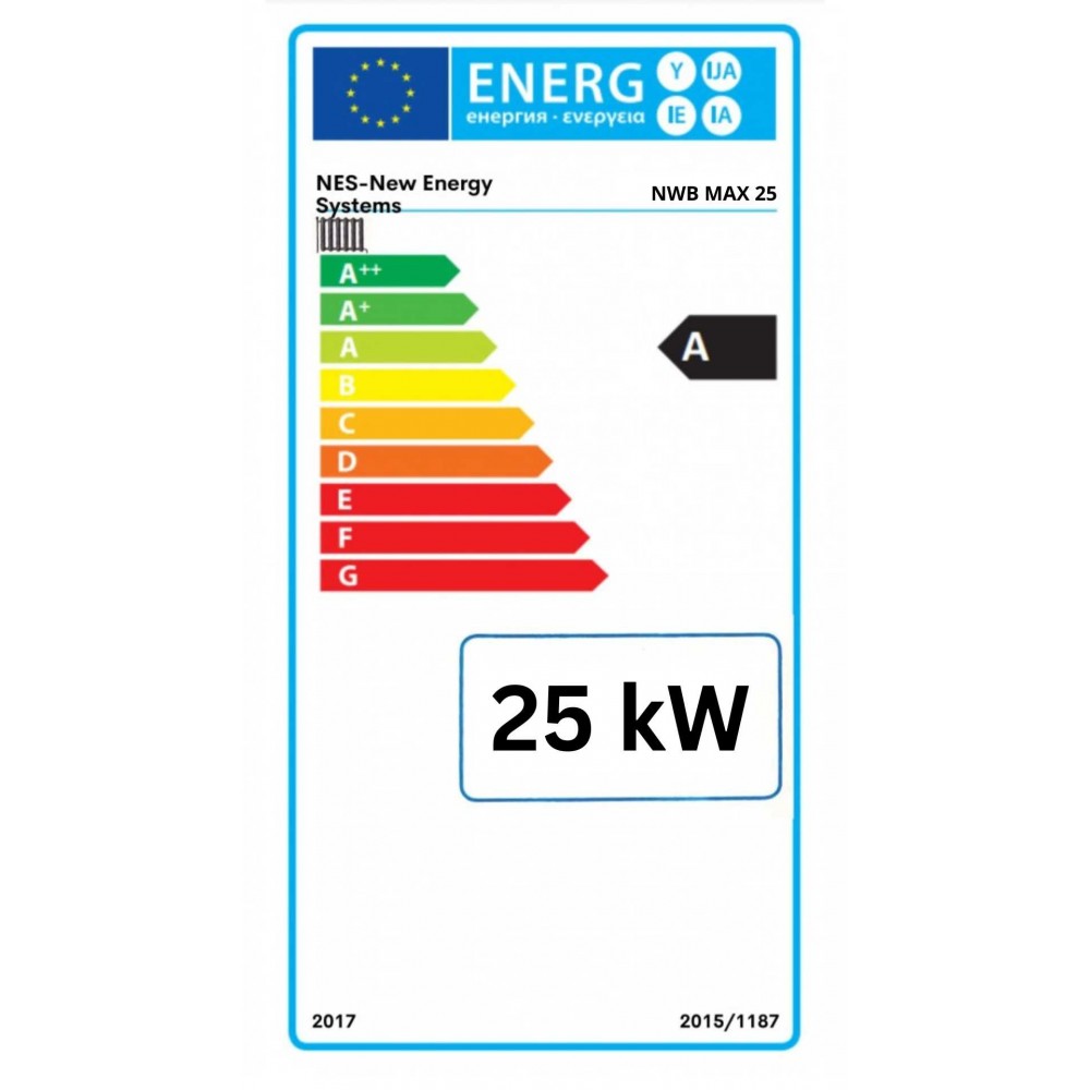 Kieto kuro katilas BURNiT NWB MAX 25, 25kW | Kieto kuro katilai |  |