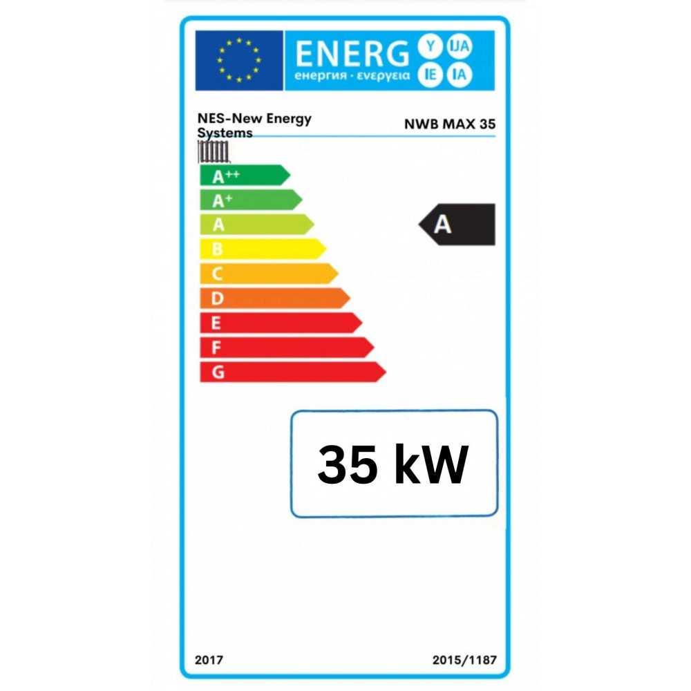 Kieto kuro katilas BURNiT NWB MAX 35, 35kW | Kieto kuro katilai |  |