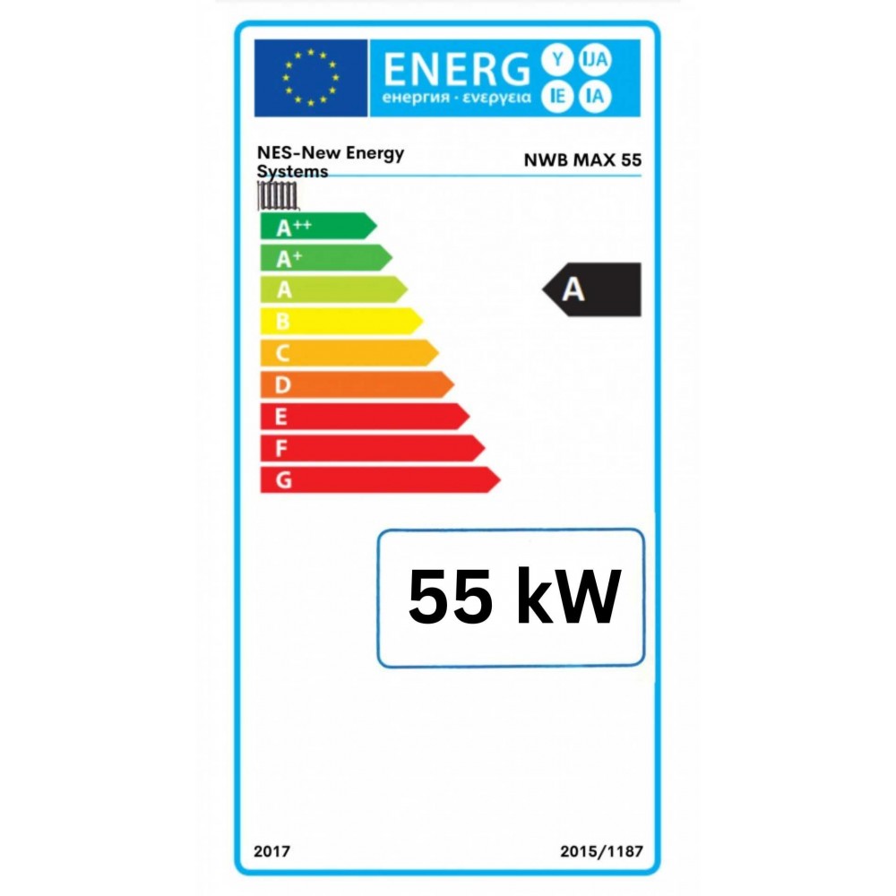 Kieto kuro katilas BURNiT NWB MAX 55, 55kW | Kieto kuro katilai |  |