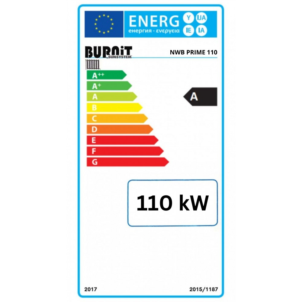 Kieto kuro katilas BURNiT NWB PRIME 110, 110kW | Kieto kuro katilai |  |